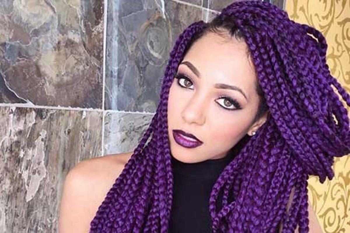 3 On-Fleek Hairstyles To Make With Abuja Braids - Darling 