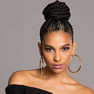 Protective Braided Hairstyles for Natural Hair