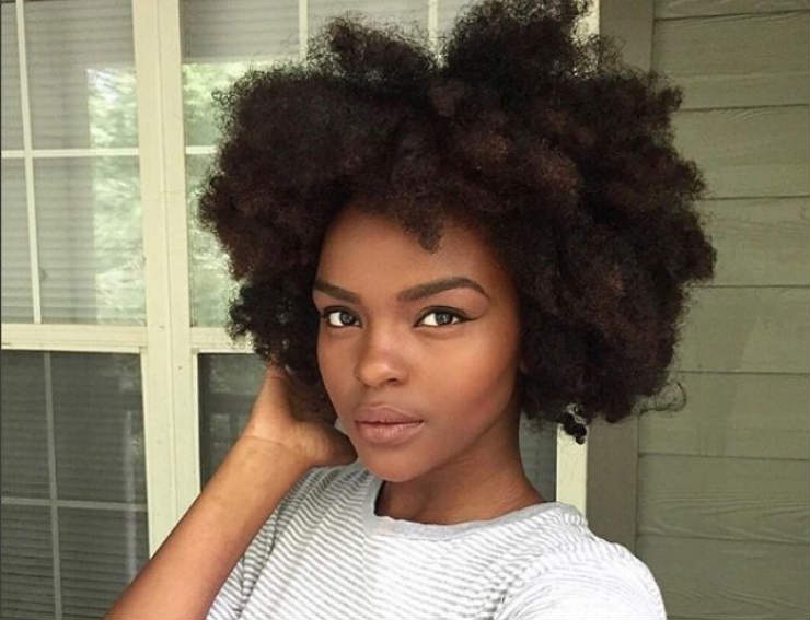 AFRO | Five Ways To Style Your Medium Afro Hairstyle [The Best]