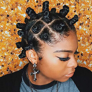 Bantu Knots
