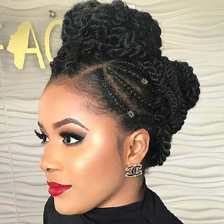 TWIST HAIRSTYLES | 5 Twist Hairstyles For You To Slay Any Day