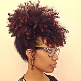 AFRO  Five Ways To Style Your Medium Afro Hairstyle [The Best]