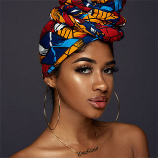 headwraps on your short afros