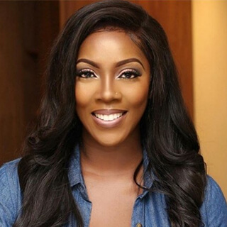 tiwa savage weave