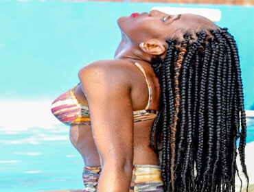 The Most Stunning Swimming Braided Styles