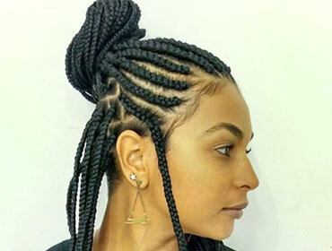 micro braid hairstyles Archives - Darling Kenya