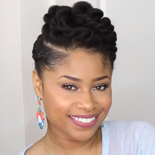 5 Simple Natural Hairstyles To Try This Summer | Darling Africa