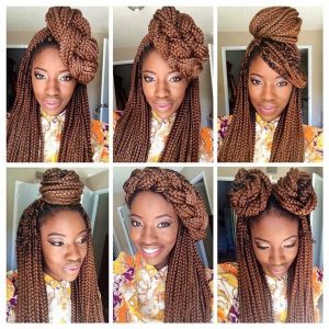 long braids- one hairstyle you can restyle it in so many different simple hairstyles 