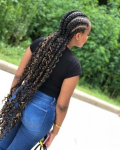 100 Trendy Hairstyles Using Abuja Braids [ Classy Hairstyles 2020]