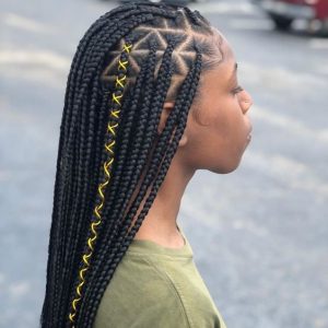 100 Trendy Hairstyles Using Abuja Braids [ Classy Hairstyles 2020]