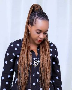 100 Trendy Hairstyles Using Abuja Braids Classy Hairstyles 2020