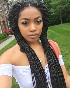 100 Trendy Hairstyles Using Abuja Braids [ Classy Hairstyles 2020]