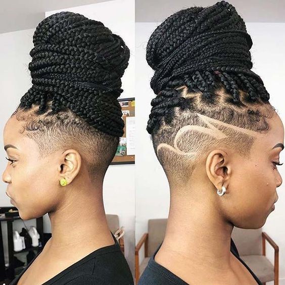 100 Trendy Hairstyles Using Abuja Braids [ Classy Hairstyles 2020]