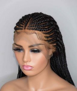 here is another Trendy Hairstyle using Abuja Braids you should try - braided wig