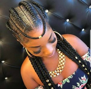 tribal braids - Trendy Hairstyles using Abuja Braids