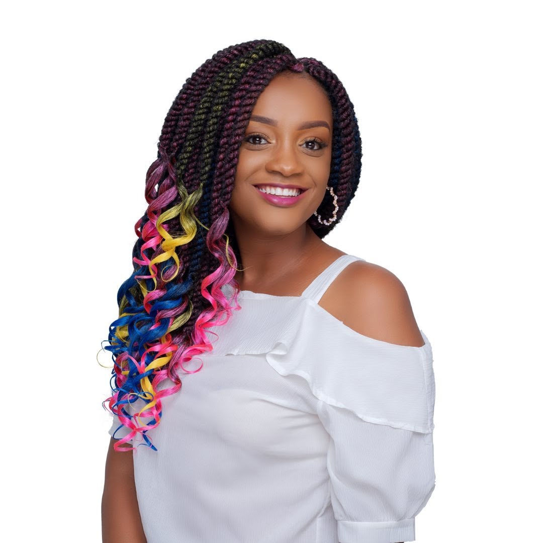 Sharon Mwangi and Wanjiru Njiru show us how to get our Curls and Colour On   Darling Kenya