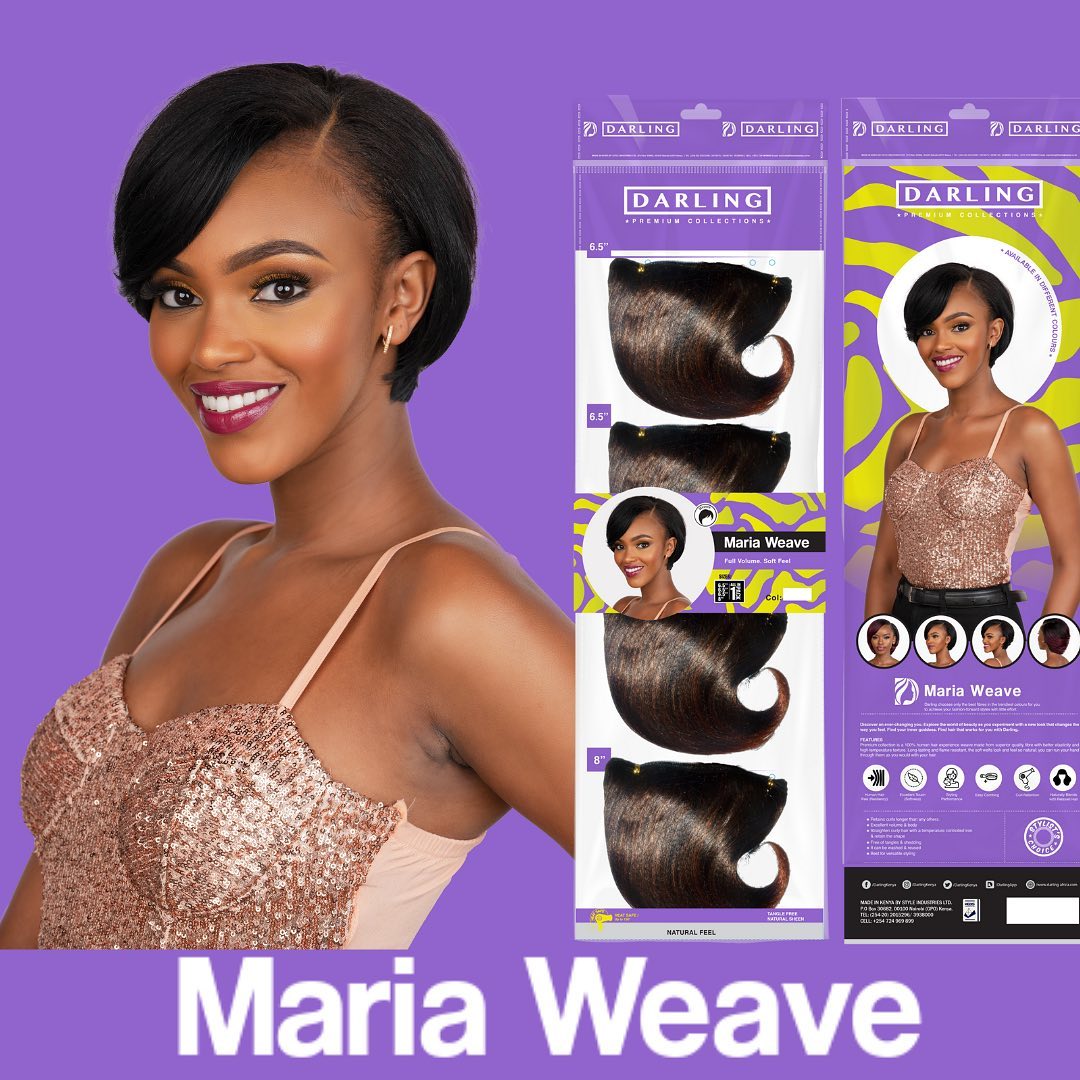 Maria Weave The Bob That Looks Stunning on Everyone Darling Kenya