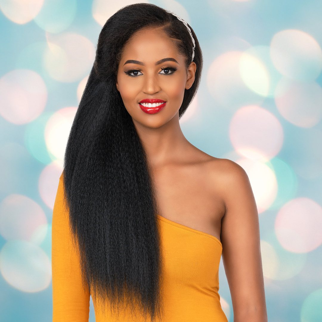 Natural hair extensions kenya sale