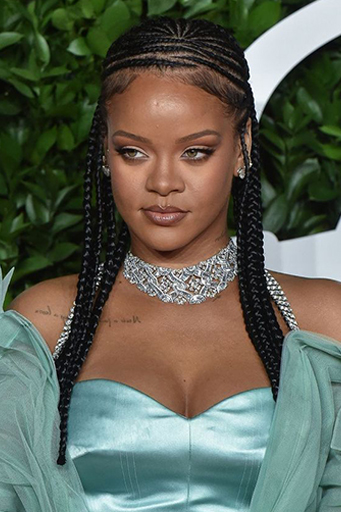 I Don't Even Know What to Call Rihanna's Half-Braided, Half