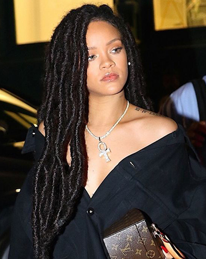 Rihanna braids deals