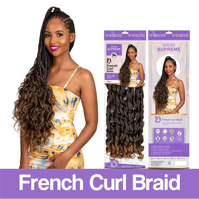 Join The Supreme Squad: Three New Pre-curled Premium Braid Styles! -  Darling Kenya