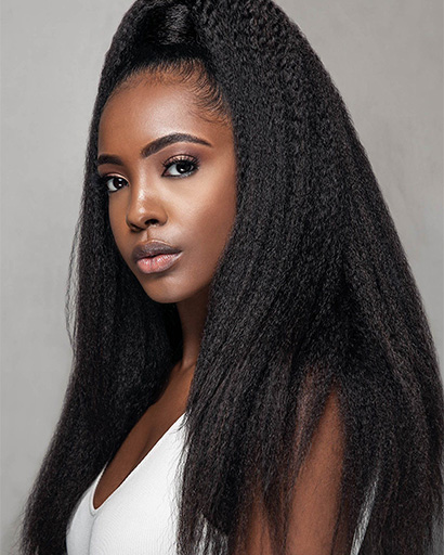 Kinky Straight Hairstyles To Try ASAP: Featuring Remy Weave