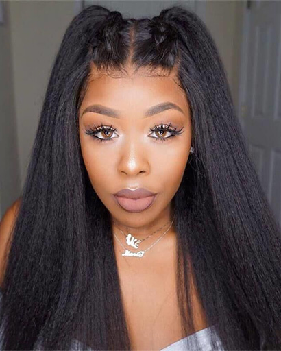 Kinky Straight Hairstyles To Try ASAP: Featuring Remy Weave