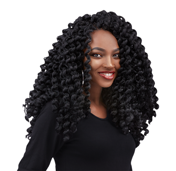 Curly Kinky Crochet  Protective Hairstyle Which Are Easy to DIY