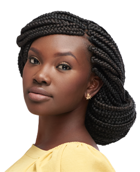 French curl braids in colour 1/30 now available at Ksh.850 a