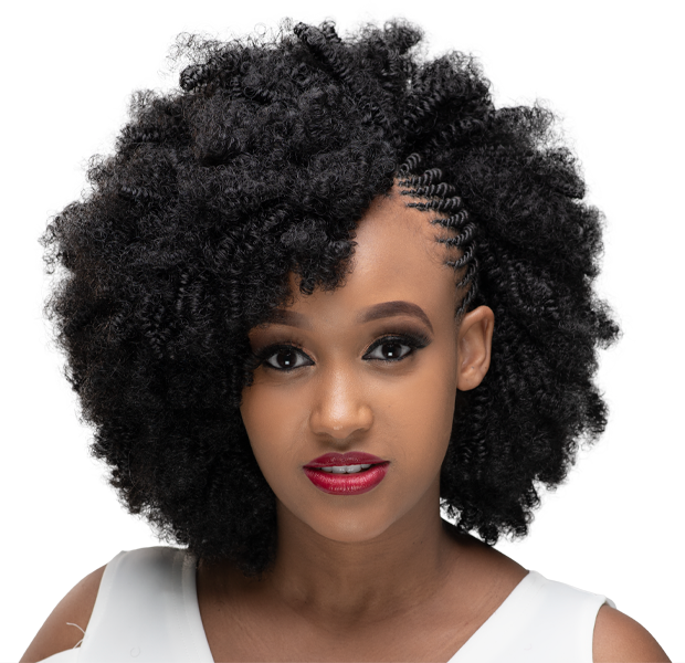 springy afro twist styles