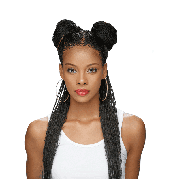How to Create a Two-Into-One Freestyle Braided Hairstyle - Cosmo's The Braid  Up
