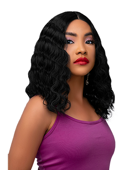 Ciara Inspired Curly 13X6 Frontal Wig Pre-Plucked Hairline [RHW09]- Natural  Looking Wigs From