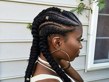 Goddess Braid Hairstyle Ideas | Darling Hair South Africa