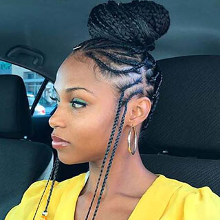 5 Fulani Braids Styles We Totally Love | Darling Hair South Africa