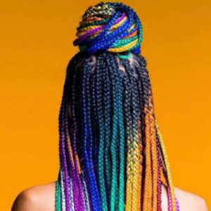 Box Braid Colours: How To Mix Them | Darling Hair South Africa