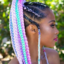 Box Braid Colours: How To Mix Them | Darling Hair South Africa