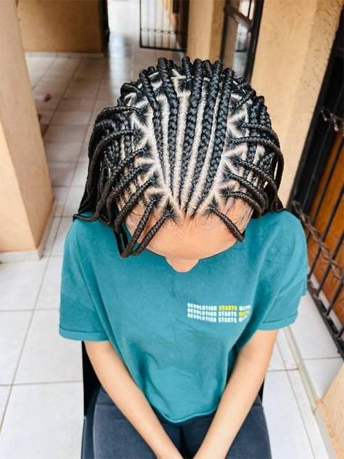 Why Fulani Flip Braids Are the Most Fun and Versatile Style - Darling ...