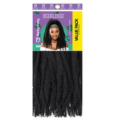 Darling Marley Kinky Braid Value Pack | Afro pondos | Natural twists | Invisible locs | Butterfly locs | fauxlocs | Afros | Trending Hairstyles and Best Hairpieces in South Africa