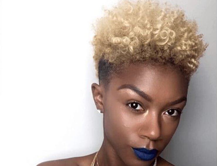 How to style short afro hair: Seven delightful ways to wear your teeny –  Afrocenchix